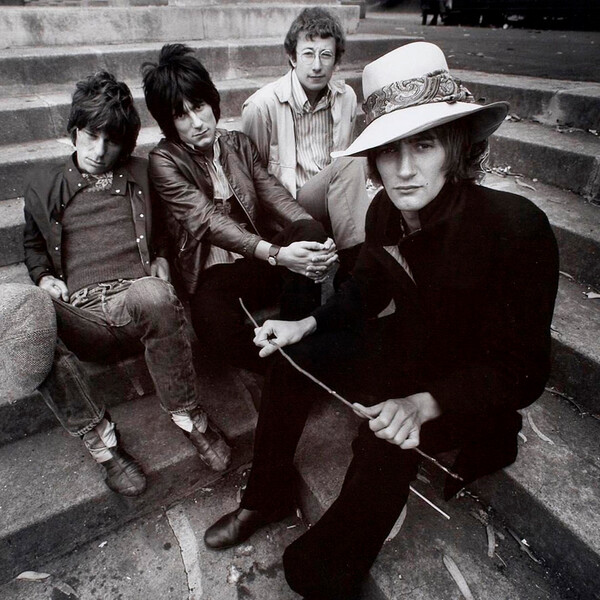 Группа The Jeff Beck Group. Слева &mdash; Джефф Бек