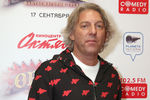 Режиссер Александр Олейников на премьере фильма «Орлеан» в кинотеатре «Октябрь»