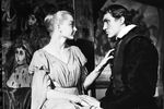 Актриса Анастасия Вертинская в роли Офелии в фильме режиссера Григория Козинцева «Гамлет», 1964 год