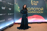 Певица Елена Север на XXIX Церемонии вручения национальной музыкальной премии «Золотой граммофон» в Москве, 12 декабря 2024 года