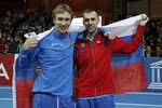 Мудров и Дмитрик празднуют успех