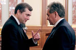 Владислав Сурков и Сергей Шойгу