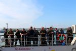 Среди пассажиров утреннего рейса оказались бойцы ОМОНа