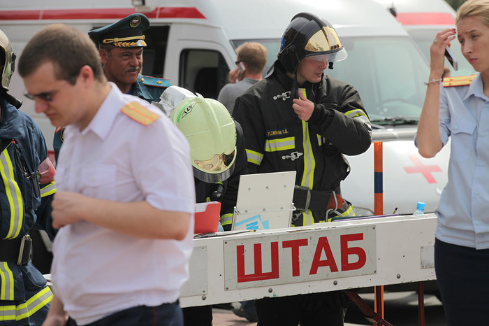 Авария произошла в метро между станциями «Славянский бульвар» и «Парк победы» на Арбатско-Покровской линии