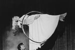 Дэвид Копперфильд на одном из своих выступлений, 1985 год