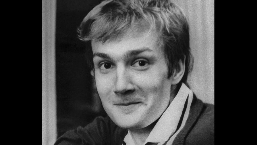 Дмитрий Холодов за несколько месяцев до убийства, 1994 год