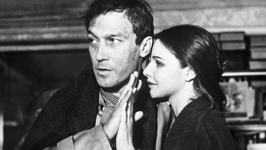 Татьяна Друбич и Олег Янковский в фильме «Храни меня, мой талисман», 1986 год