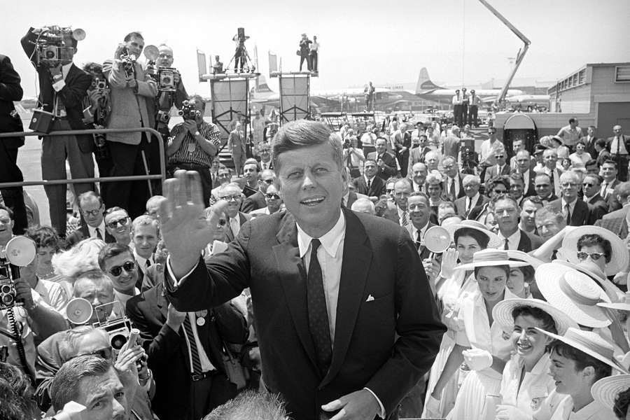 Сенатор Джон Кеннеди, 1960&nbsp;год