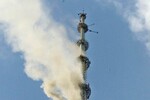 Пожар на Останкинской телебашне в Москве, 27 августа 2000 года
