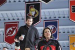 Фанаты «Оттавы» перед поединком «сенаторов» с «Виннипегом»