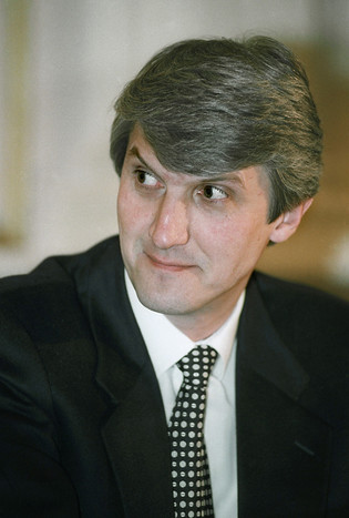 Платон Лебедев. 2003 год