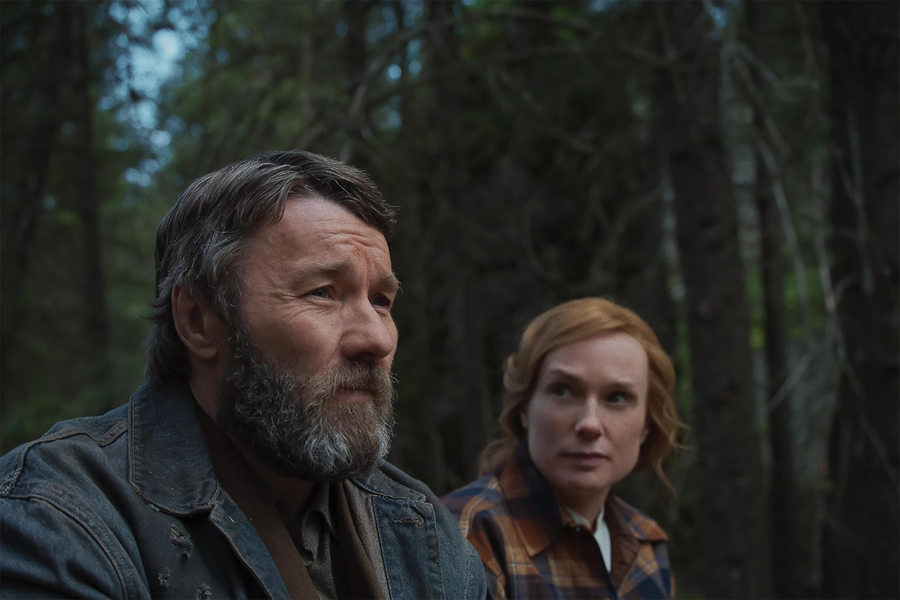 <b>«Сны поездов» (Train Dreams), реж. Клинт Бентли</b>
<br><br>
<b>Где и когда смотреть:</b> на&nbsp;Netflix — с&nbsp;21 ноября
<br><br>
Драма про&nbsp;лесоруба (Джоэл Эдгертон), который занят на&nbsp;строительстве железной дороги и вынужден подолгу находиться вдали от жены (Фелисити Джонс) и дочки, из-за чего не находит себе места в&nbsp;стремительно меняющейся Америке начала XX века.
