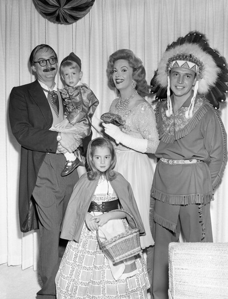 Хэллоуин-вечеринка, 1960-е годы