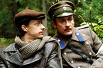 Кирилл Пирогов и Олег Меньшиков в сериале «Доктор Живаго», 2005 год