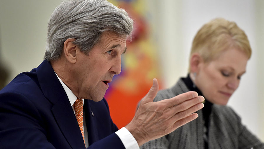 Госсекретарь США Джон Керри