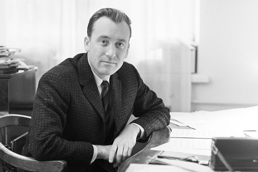 Композитор Родион Щедрин, 1966&nbsp;год