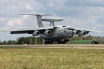 Самолет дальнего радиолокационного обнаружения и управления А-50 на 61-й истребительной авиабазе ВВС и войск ПВО Белоруссии, 2007 год