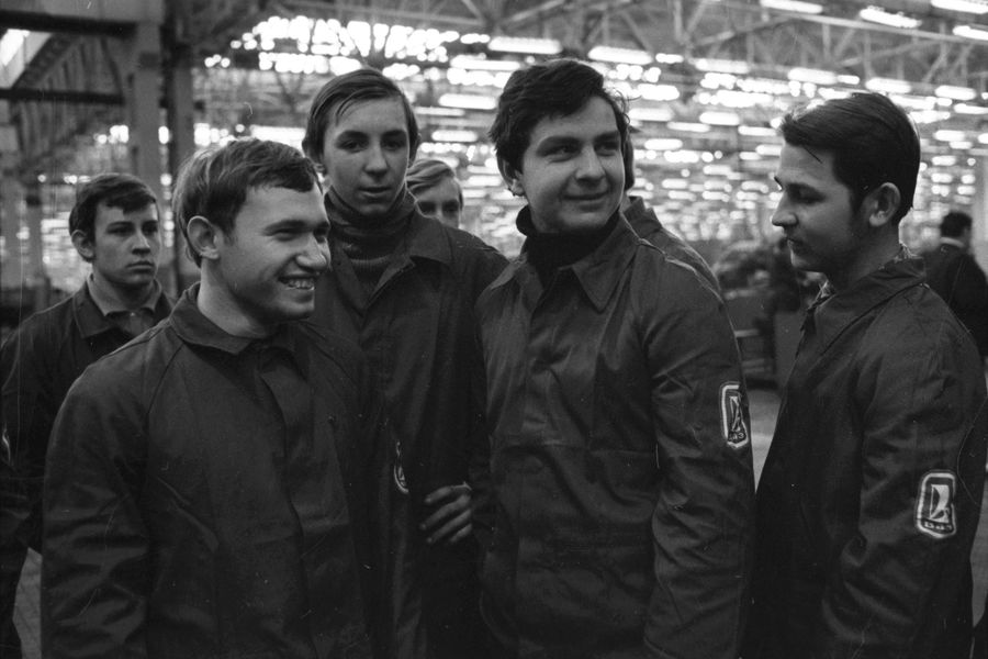 Рабочие завода&laquo;АвтоВАЗ&raquo;, 1971&nbsp;год