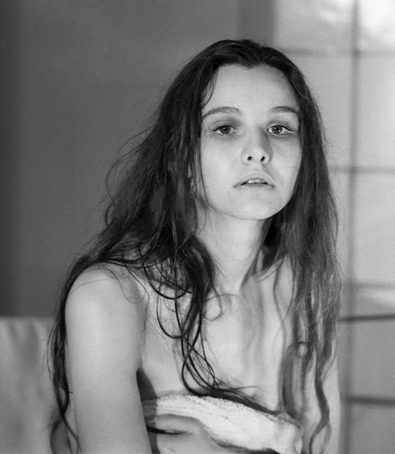 Татьяна Друбич в фильме «Черный монах», 1988 год