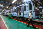 Во время презентации поезда серии 81-760А со сквозным проходом по&nbsp;всей длине состава в&nbsp;электродепо &laquo;Владыкино&raquo; 