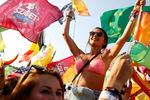Посетители фестиваля Sziget в Будапеште, 11 августа 2017 года