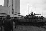 Десантники у Дома печати в Вильнюсе, 12 января 1991 года