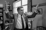 Актер Армен Джигарханян в фильме «Конец света с последующим симпозиумом» (1986) по одноименной пьесе американского драматурга Артура Копита