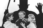 Ингрид Бергман, Спенсер Трейси и Лана Тернер в фильме «Доктор Джекилл и мистер Хайд» (1941)