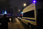 У МФЦ «Рязанский» на юго-востоке Москвы, где произошла стрельба, 7 декабря 2021 года