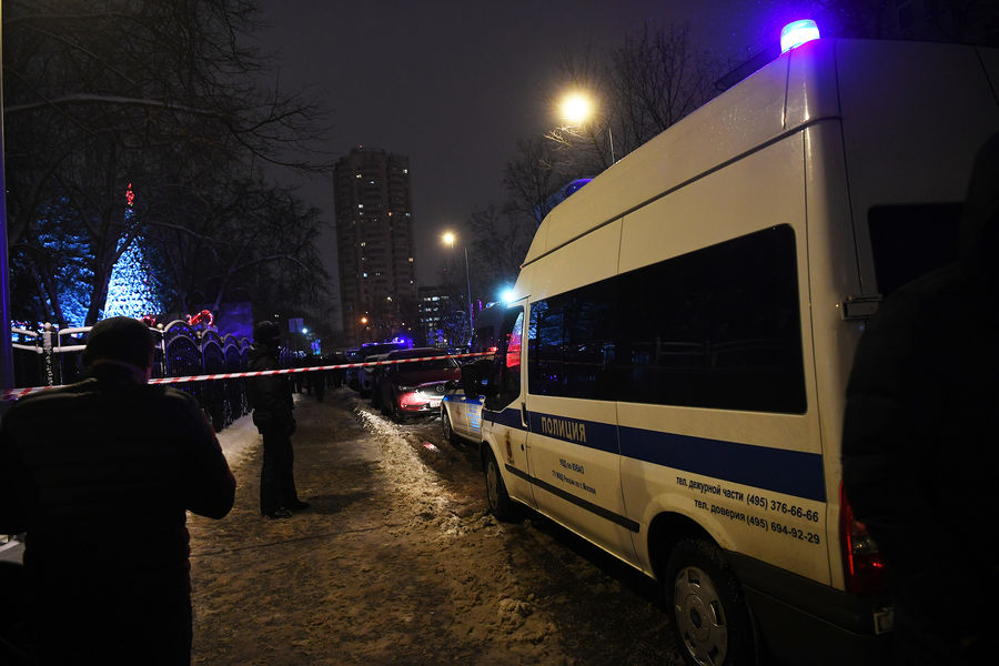 У&nbsp;МФЦ &laquo;Рязанский&raquo; на&nbsp;юго-востоке Москвы, где произошла стрельба, 7&nbsp;декабря 2021&nbsp;года