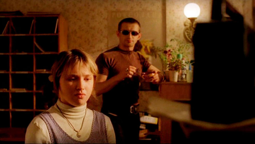 Наталья Щукина и Константин Хабенский в фильме «Поклонник» (1999)