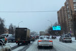 Во время снегопада в Москве, 12 февраля 2021 года