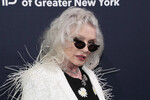 Солистка группы Blondie Дебби Харри в Нью-Йорке, 24 апреля 2025 года