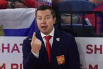 Исполняющий обязанности главного тренера сборной России Илья Воробьев.
