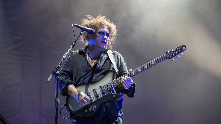 Вокалист группы The Cure Роберт Смит во время выступления на&nbsp;фестивале «Пикник «Афиши» в&nbsp;Москве, 3&nbsp;августа 2019&nbsp;года