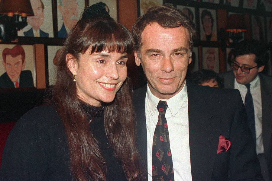 Актриса Дайан Венора и актер Дин Стоквелл после вручения наград на&nbsp;премии New York Film Critics Circle, Нью-Йорк, 1989&nbsp;год