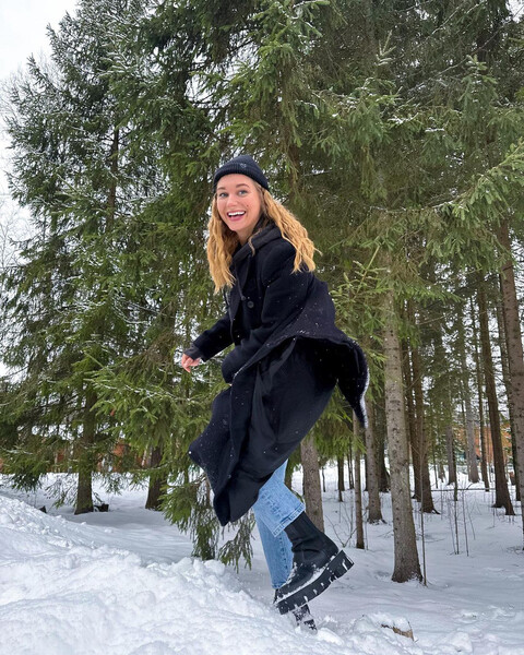 Кристина Асмус на&nbsp;отдыхе