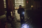 Уровень воды поднялся на три метра.
