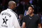 Совладелец &laquo;Бруклина&raquo; Jay-Z вместе с&nbsp;лидером &laquo;Лейкерс&raquo; Коби Брайантом