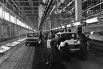 Сборочный цех Волжского автомобильного завода, 1970 год