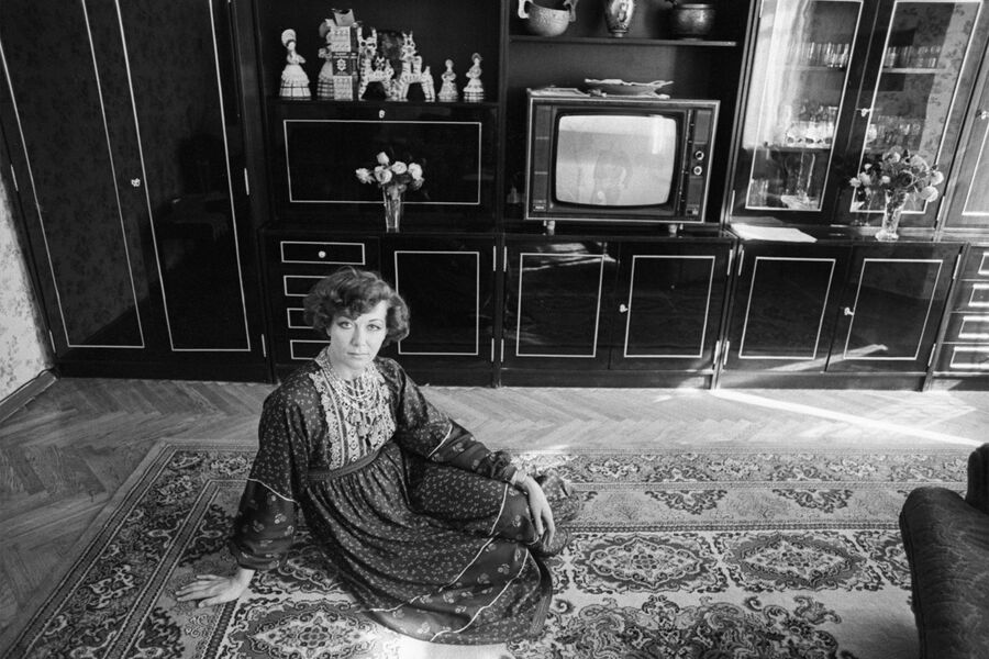 Эдита Пьеха у&nbsp;себя дома, 1979&nbsp;год