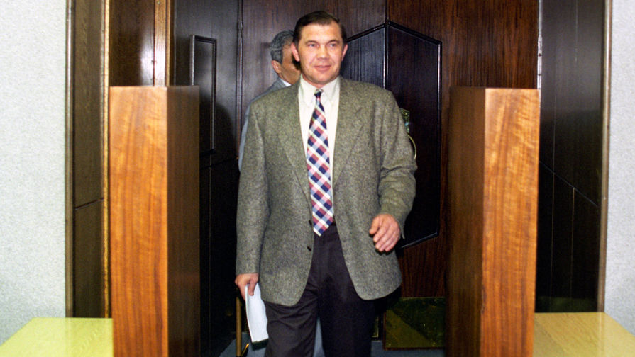 Генерал-лейтенант Александр Лебедь в Государственной Думе РФ, 1996 год