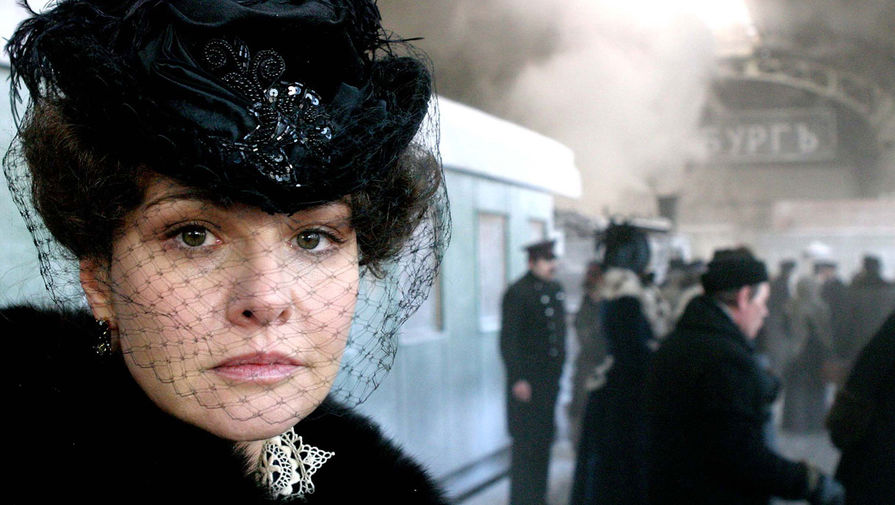 Татьяна Друбич в сцене из фильма «Анна Каренина», 2009 год