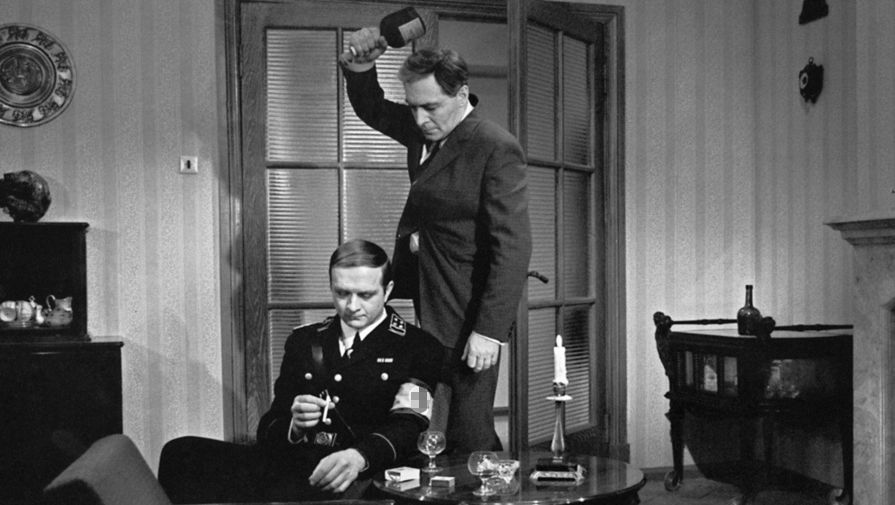 Кадр из сериала «Семнадцать мгновений весны» (1973)