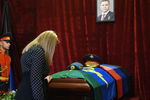На церемонии прощания с главой ДНР Александром Захарченко в Донецке, 2 сентября 2018 года