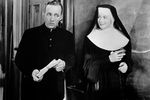 Бинг Кросби и Ингрид Бергман в фильме «Колокола Святой Марии» (1945)