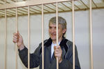 Платон Лебедев в Читинском областном суде. 2008 год