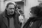 Елена Гремина и ее супруг Михаил Угаров