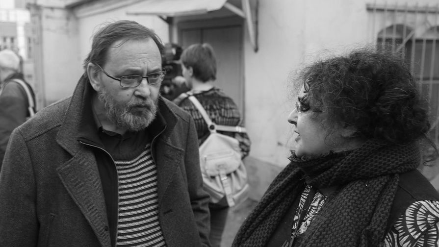 Елена Гремина и ее супруг Михаил Угаров