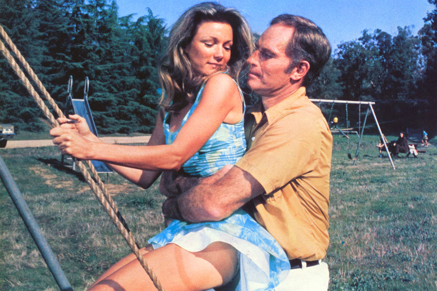 Кадр из&nbsp;фильма «Угонщик самолётов» (1972) 